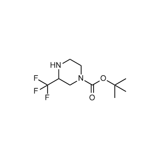 tert-Butyl 3-(trifluoromethyl)piperazine-1-carboxylate