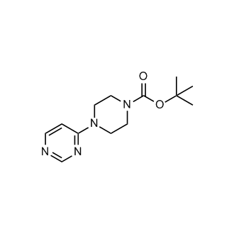 tert-Butyl 4-(pyrimidin-4-yl)piperazine-1-carboxylate