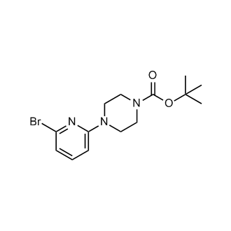 tert-Butyl 4-(6-bromopyridin-2-yl)piperazine-1-carboxylate