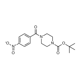 tert-Butyl 4-(4-nitrobenzoyl)piperazine-1-carboxylate