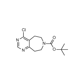 tert-Butyl 4-chloro-8,9-dihydro-5H-pyrimido[4,5-d]azepine-7(6H)-carboxylate