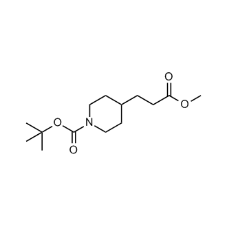 Methyl N-Boc-4-piperidinepropionate