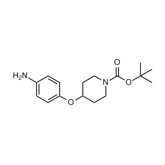 tert-Butyl 4-(4-aminophenoxy)piperidine-1-carboxylate