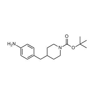 tert-Butyl 4-(4-aminobenzyl)piperidine-1-carboxylate