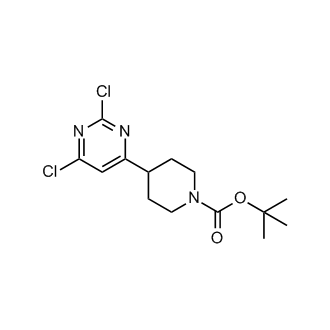 tert-Butyl 4-(2,6-dichloropyrimidin-4-yl)piperidine-1-carboxylate