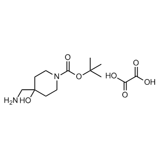 tert-Butyl 4-(aminomethyl)-4-hydroxypiperidine-1-carboxylate oxalate