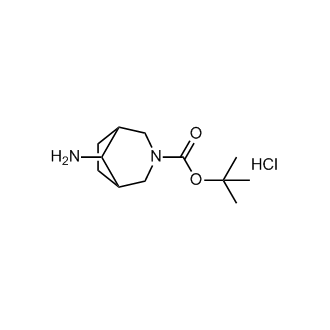 8-Amino-3-aza-bicyclo[3.2.1]octane-3-carboxylic acid tert-butyl ester hydrochloride