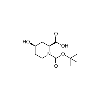 (2S,4R)-1-(tert-Butoxycarbonyl)-4-hydroxypiperidine-2-carboxylic acid