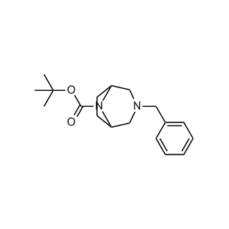 tert-Butyl 3-benzyl-3,8-diazabicyclo[3.2.1]octane-8-carboxylate