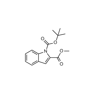 1-tert-Butyl 2-methyl 1H-indole-1,2-dicarboxylate