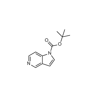 tert-Butyl 1H-pyrrolo[3,2-c]pyridine-1-carboxylate