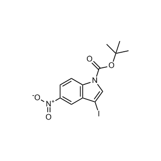 tert-Butyl 3-iodo-5-nitro-1H-indole-1-carboxylate