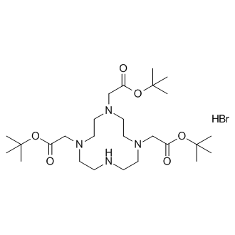 Tri-tert-butyl 1,4,7,10-Tetraazacyclododecane-1,4,7-triacetate Hydrobromide