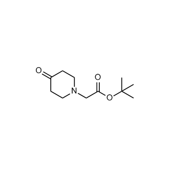 tert-Butyl 2-(4-oxopiperidin-1-yl)acetate