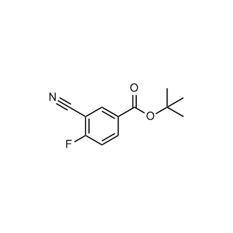 tert-Butyl 3-cyano-4-fluorobenzoate