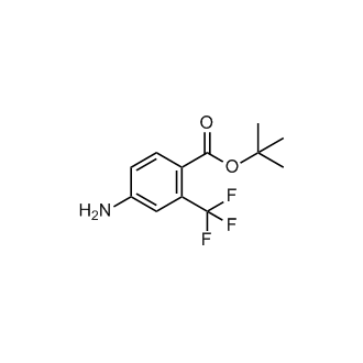 tert-Butyl 4-amino-2-(trifluoromethyl)benzoate