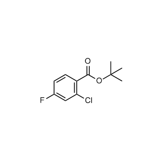 tert-Butyl 2-chloro-4-fluorobenzoate