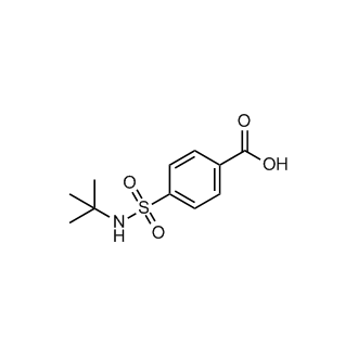 4-[(tert-Butylamino)sulfonyl]benzoic Acid