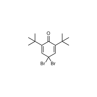 4,4-Dibromo-2,6-di-tert-butylcyclohexa-2,5-dienone