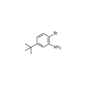 2-Bromo-5-(tert-butyl)aniline