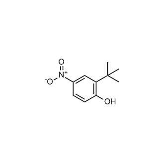2-(tert-Butyl)-4-nitrophenol