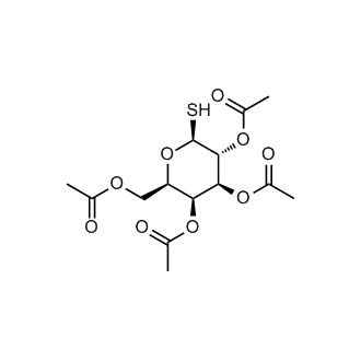 (2R,3S,4S,5R,6S)-2-(Acetoxymethyl)-6-mercaptotetrahydro-2H-pyran-3,4,5-triyl triacetate