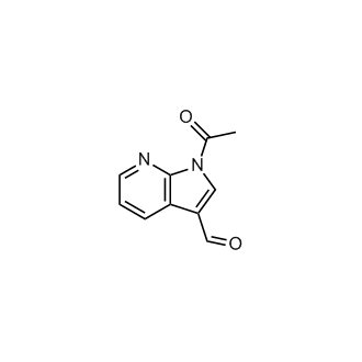 1-Acetyl-1H-pyrrolo[2,3-b]pyridine-3-carbaldehyde
