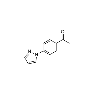 4'-(1-Pyrazolyl)acetophenone