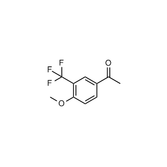 1-(4-Methoxy-3-(trifluoromethyl)phenyl)ethanone