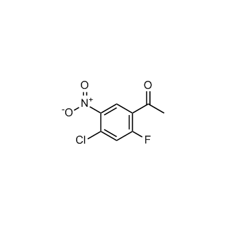 1-(4-Chloro-2-fluoro-5-nitrophenyl)ethanone