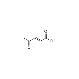 4-Oxopent-2-enoic acid