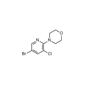 4-(5-Bromo-3-chloropyridin-2-yl)morpholine