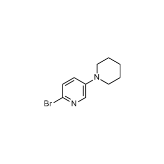 2-Bromo-5-(piperidin-1-yl)pyridine