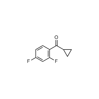 Cyclopropyl 2,4-difluorophenyl ketone