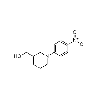 (1-(4-Nitrophenyl)piperidin-3-yl)methanol