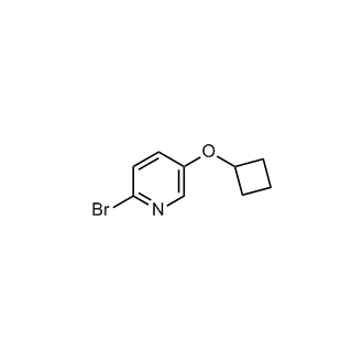 2-Bromo-5-cyclobutoxypyridine