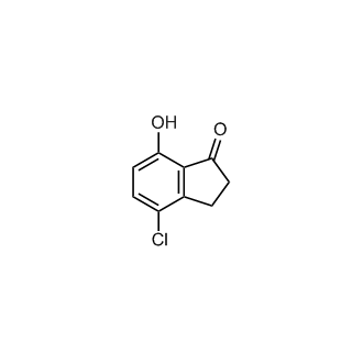 4-Chloro-7-hydroxy-2,3-dihydroinden-1-one