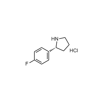 (R)-2-(4-Fluorophenyl)pyrrolidine hydrochloride