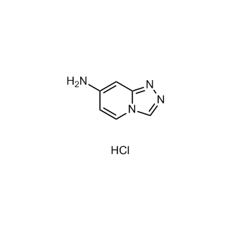 [1,2,4]Triazolo[4,3-a]pyridin-7-amine hydrochloride