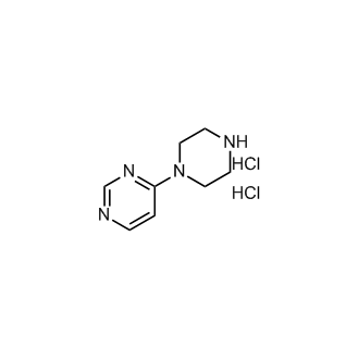 4-(Piperazin-1-yl)pyrimidine dihydrochloride