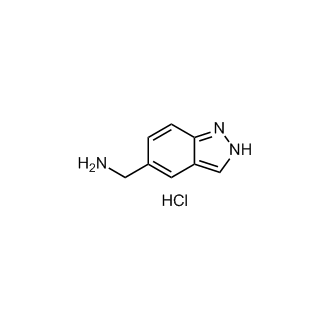 (1H-Indazol-5-yl)methanamine hydrochloride