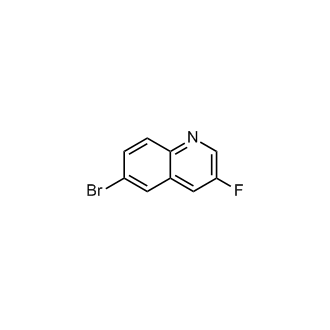 6-Bromo-3-fluoroquinoline