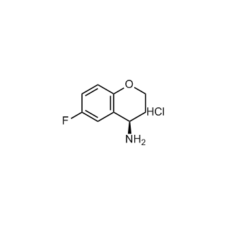 (R)-4-Amino-6-fluorochromane Hydrochloride