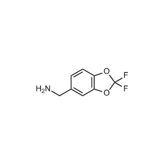 (2,2-Difluorobenzo[d][1,3]dioxol-5-yl)methanamine