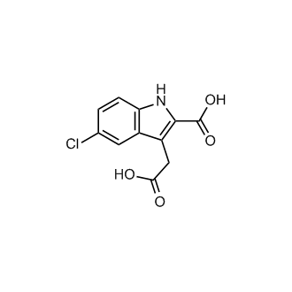 3-(Carboxymethyl)-5-chloro-1H-indole-2-carboxylic acid