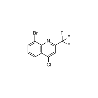 8-Bromo-4-chloro-2-(trifluoromethyl)quinoline