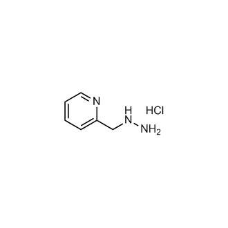 2-(Hydrazinylmethyl)pyridine hydrochloride