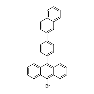9-Bromo-10-(4-(naphthalen-2-yl)phenyl)anthracene