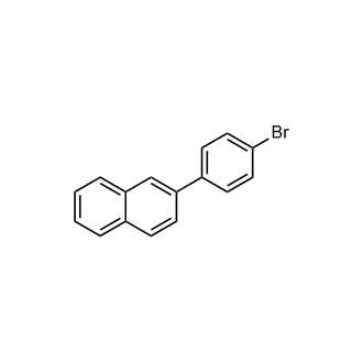 2-(4-Bromophenyl)naphthalene