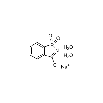 Sodium 3-oxo-3H-benzo[d]isothiazol-2-ide 1,1-dioxide dihydrate